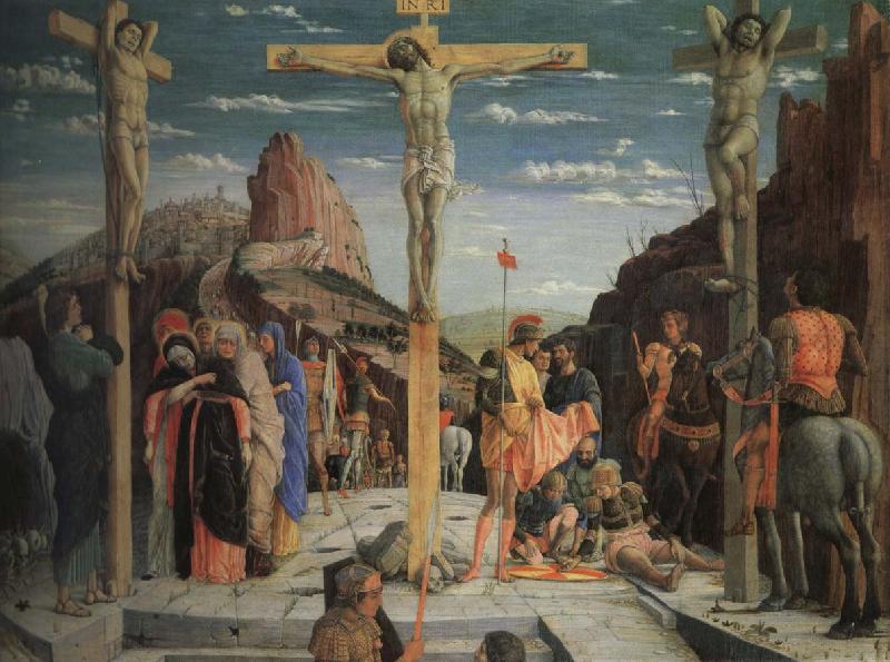 Andrea Mantegna The Passion of Jesus as